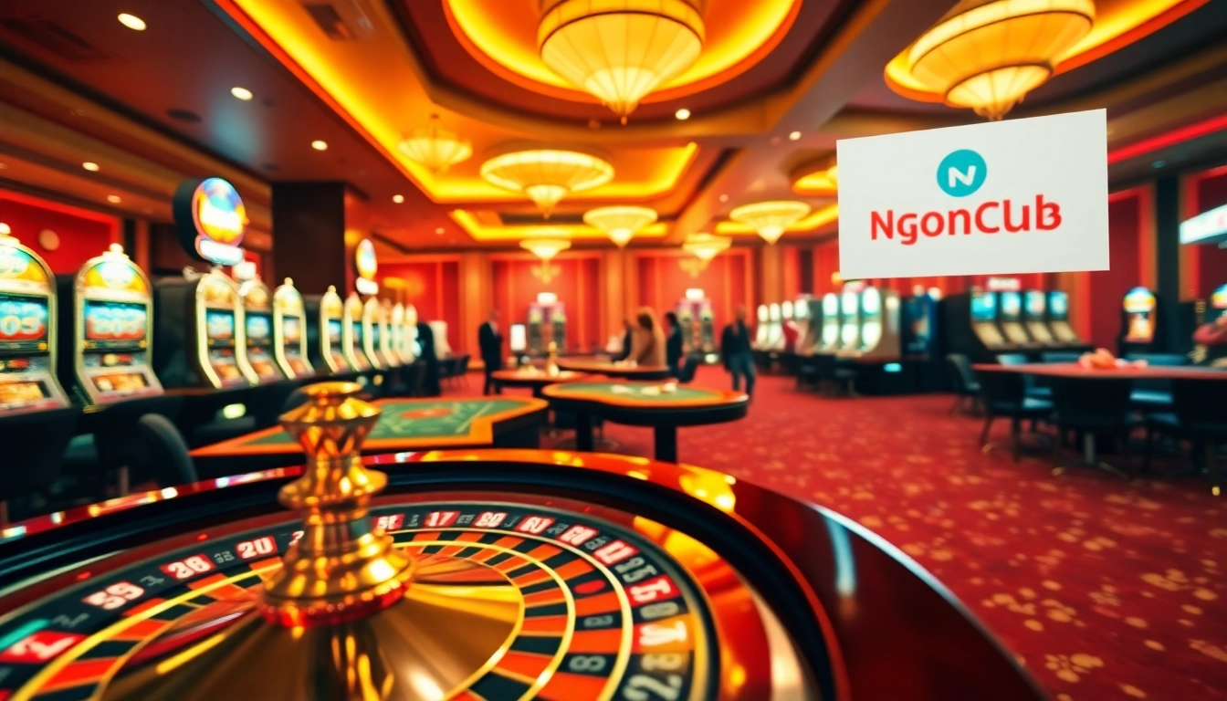 NgonClub: The Ultimate Online Casino Experience for 2025