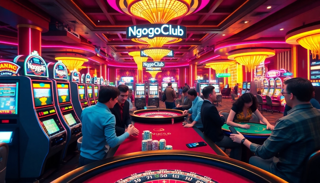 NgonClub: The Ultimate Online Casino Experience of 2025