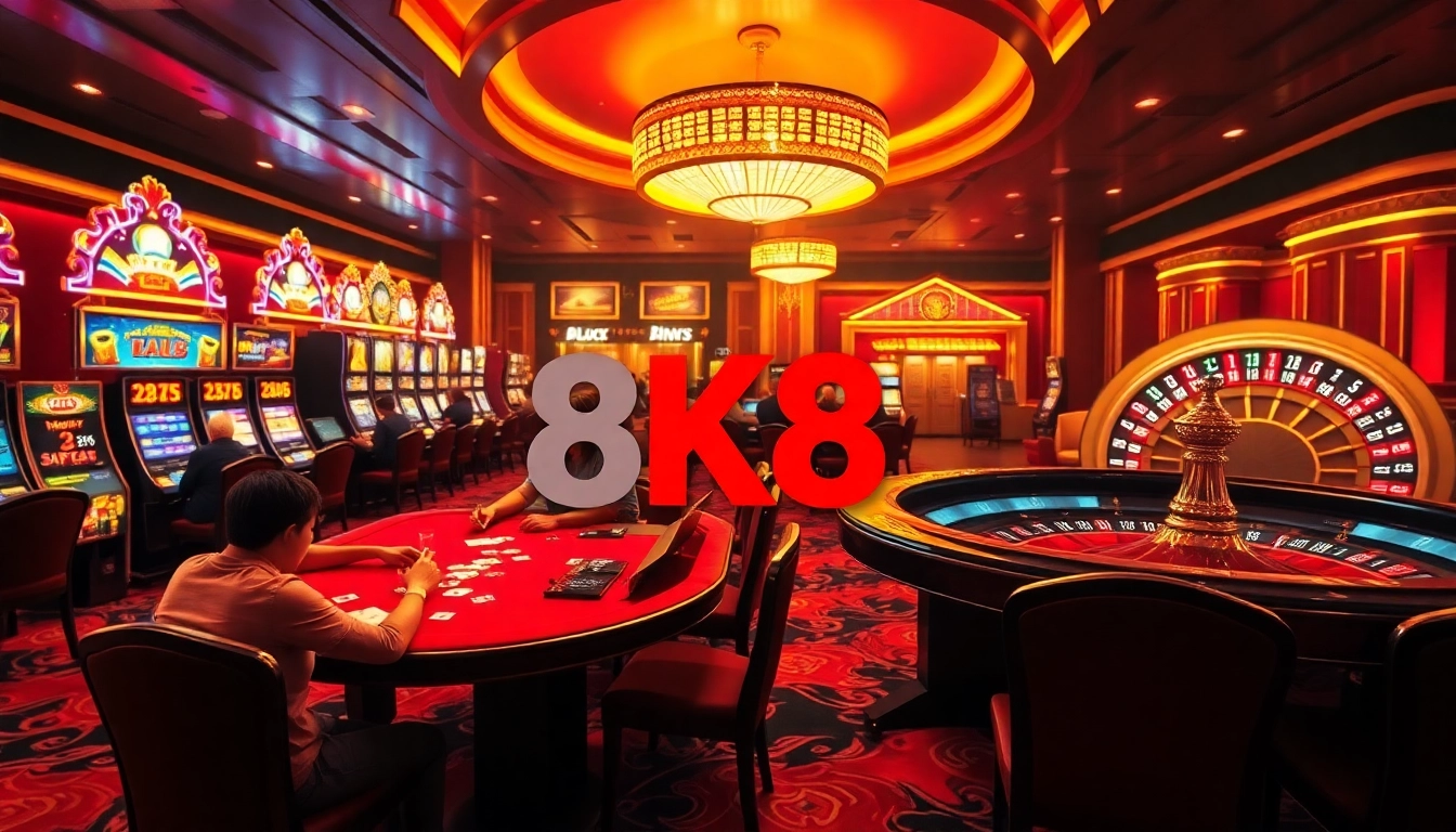 8K8: The Ultimate Online Casino Experience for 2025’s Big Wins