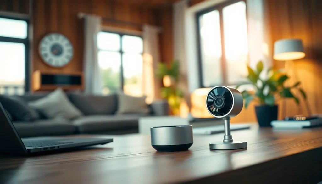 Capture high-quality video with the mini cam showcasing its innovative design and practicality.