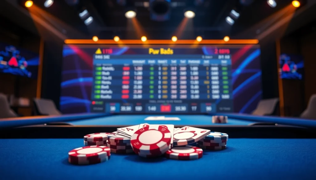 Engage with thrilling betting options at https://ok88b.com with vibrant casino visuals.