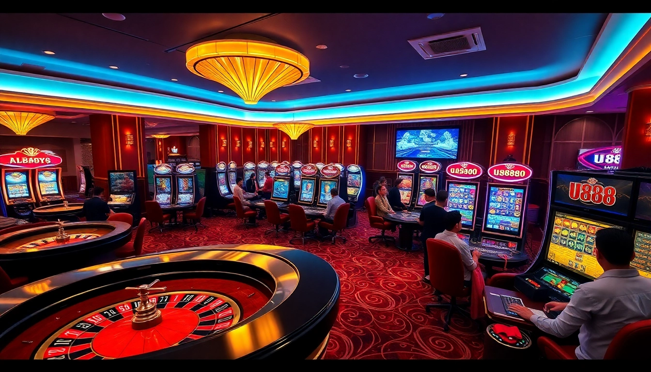 U888: The Ultimate Online Casino Experience for 2025